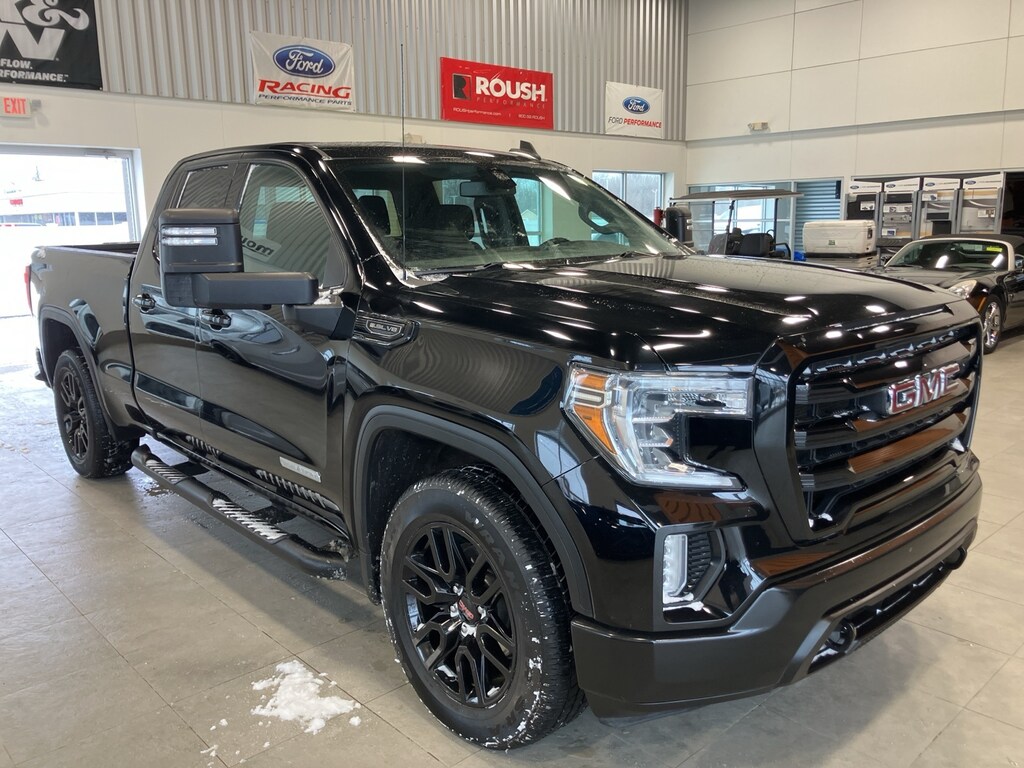 Certified 2021 GMC Sierra 1500 Elevation Truck