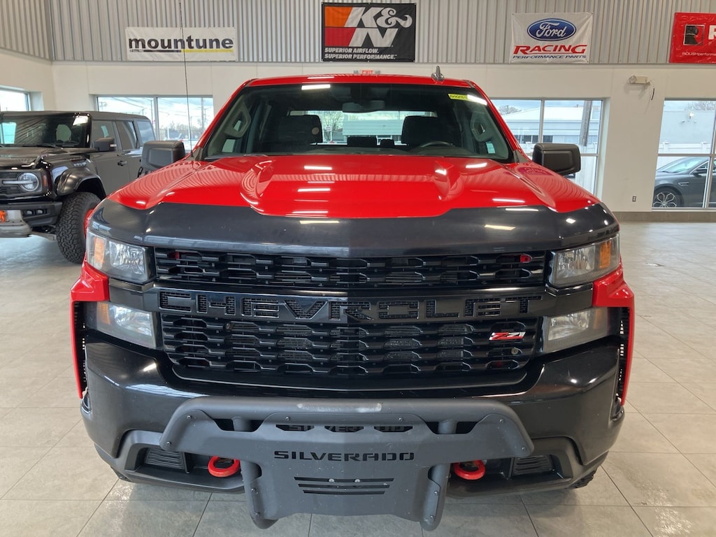 Used 2019 Chevrolet Silverado 1500 Custom Trail Boss Truck