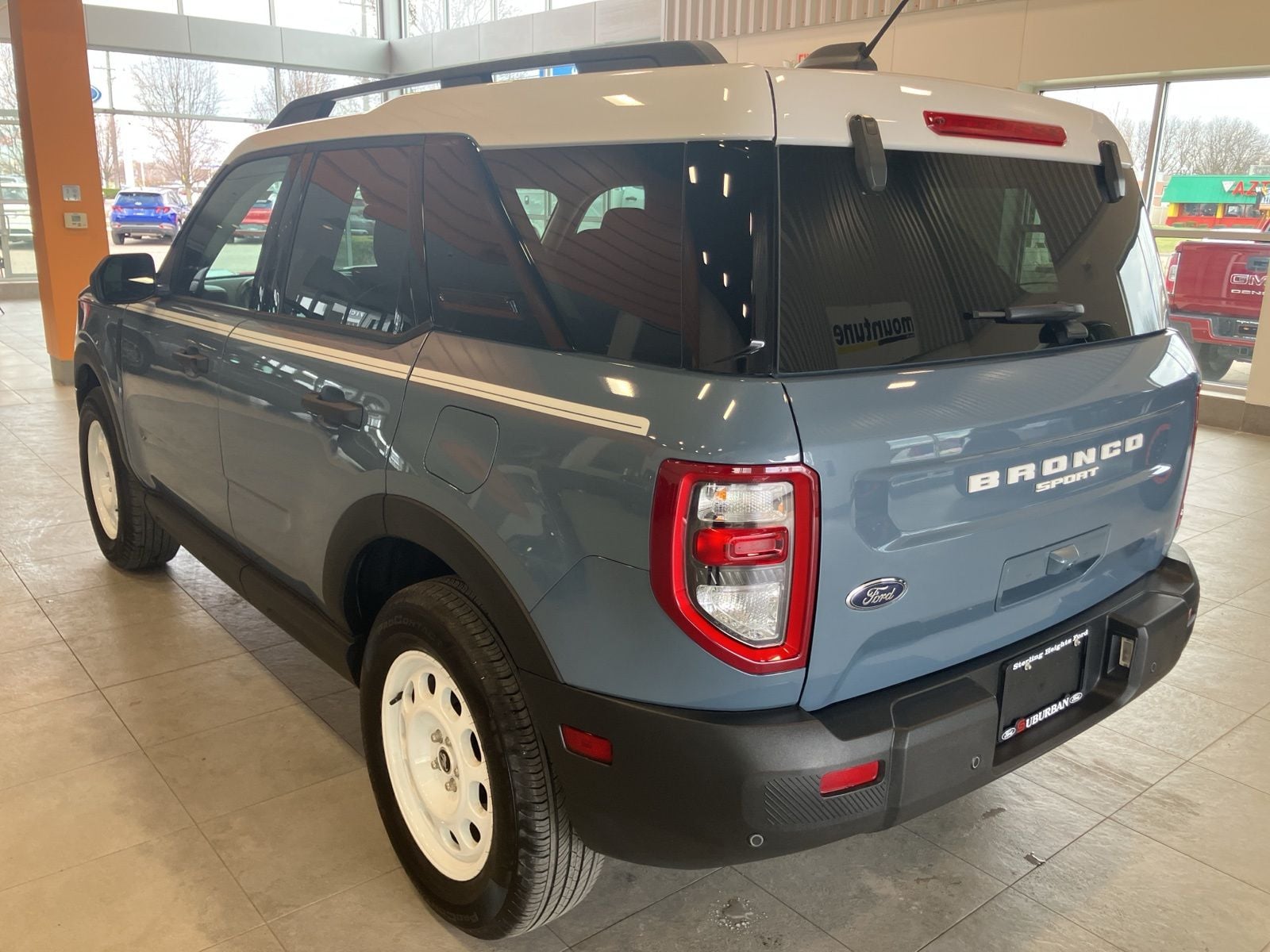 Thumbnail: 2025 Ford Bronco Sport - 6