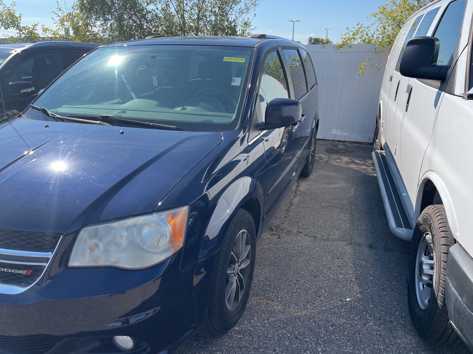 2017 Dodge Grand Caravan SXT photo 4