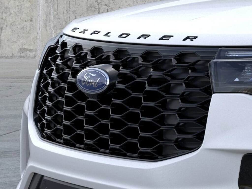New 2026 Ford Explorer ST-Line SUV