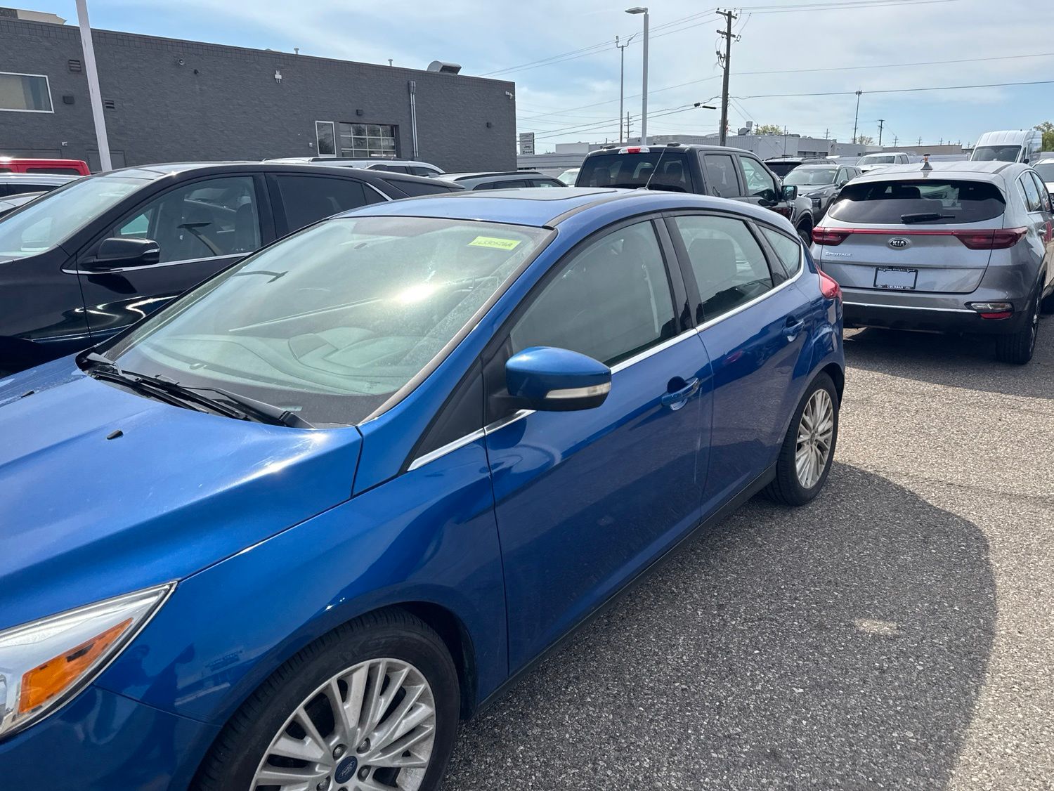 Thumbnail: 2018 Ford Focus - 18