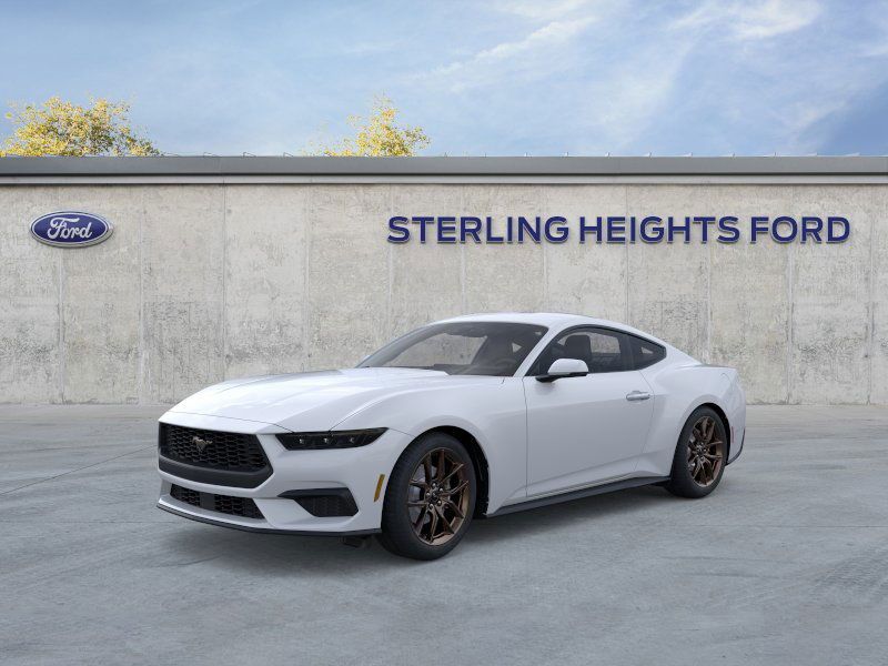 2026 Ford Mustang Coupe 