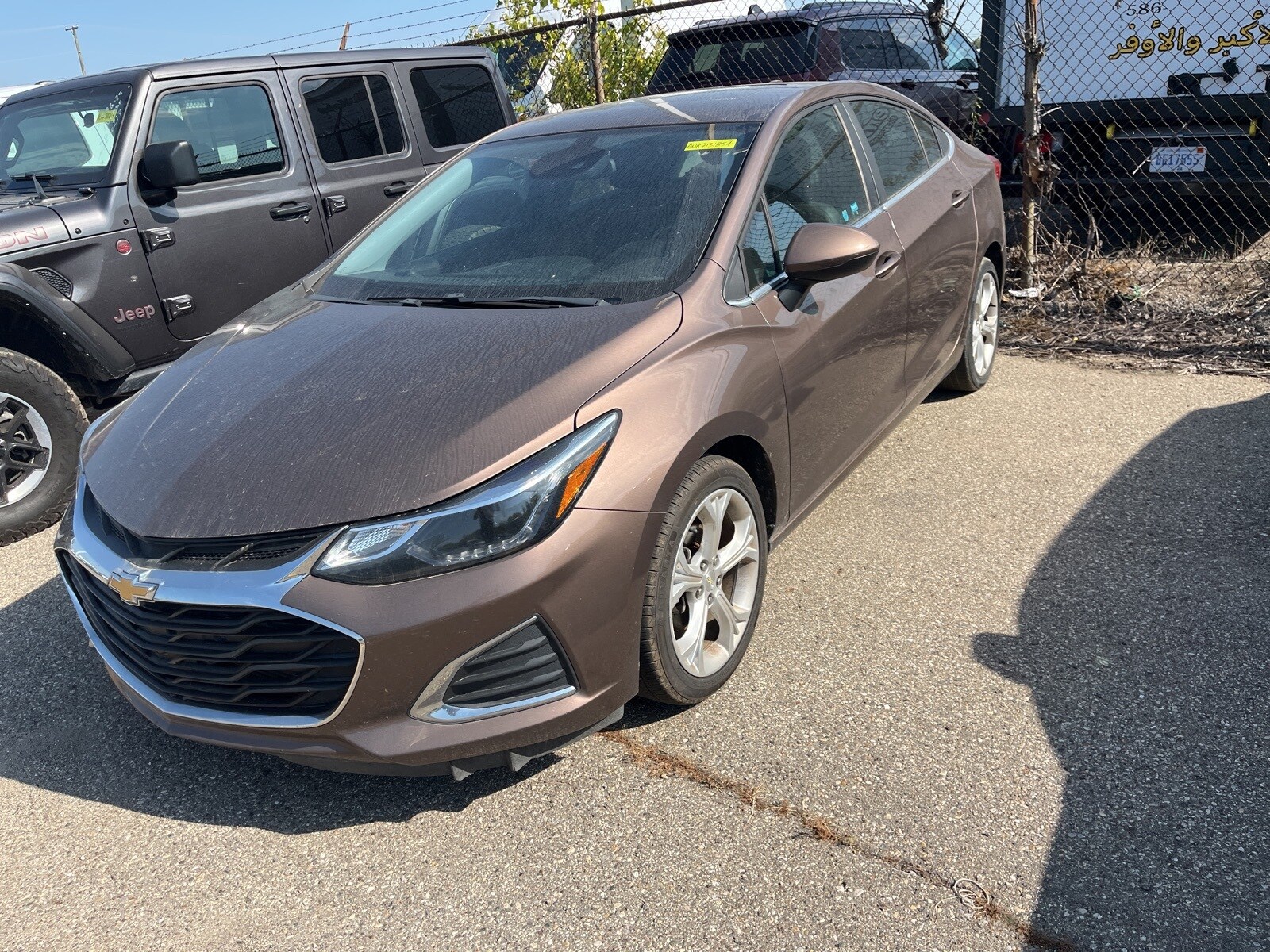2019 Chevrolet Cruze Premier photo 4