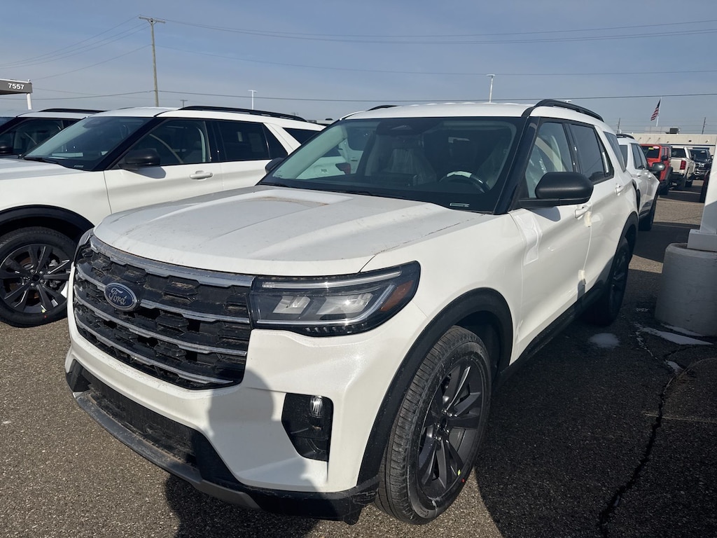 New 2026 Ford Explorer Active SUV