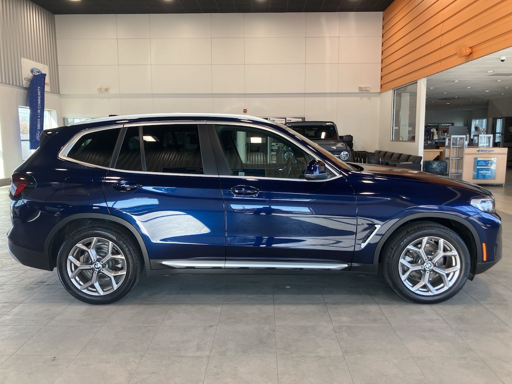 Used 2022 BMW X3 xDrive30i SUV