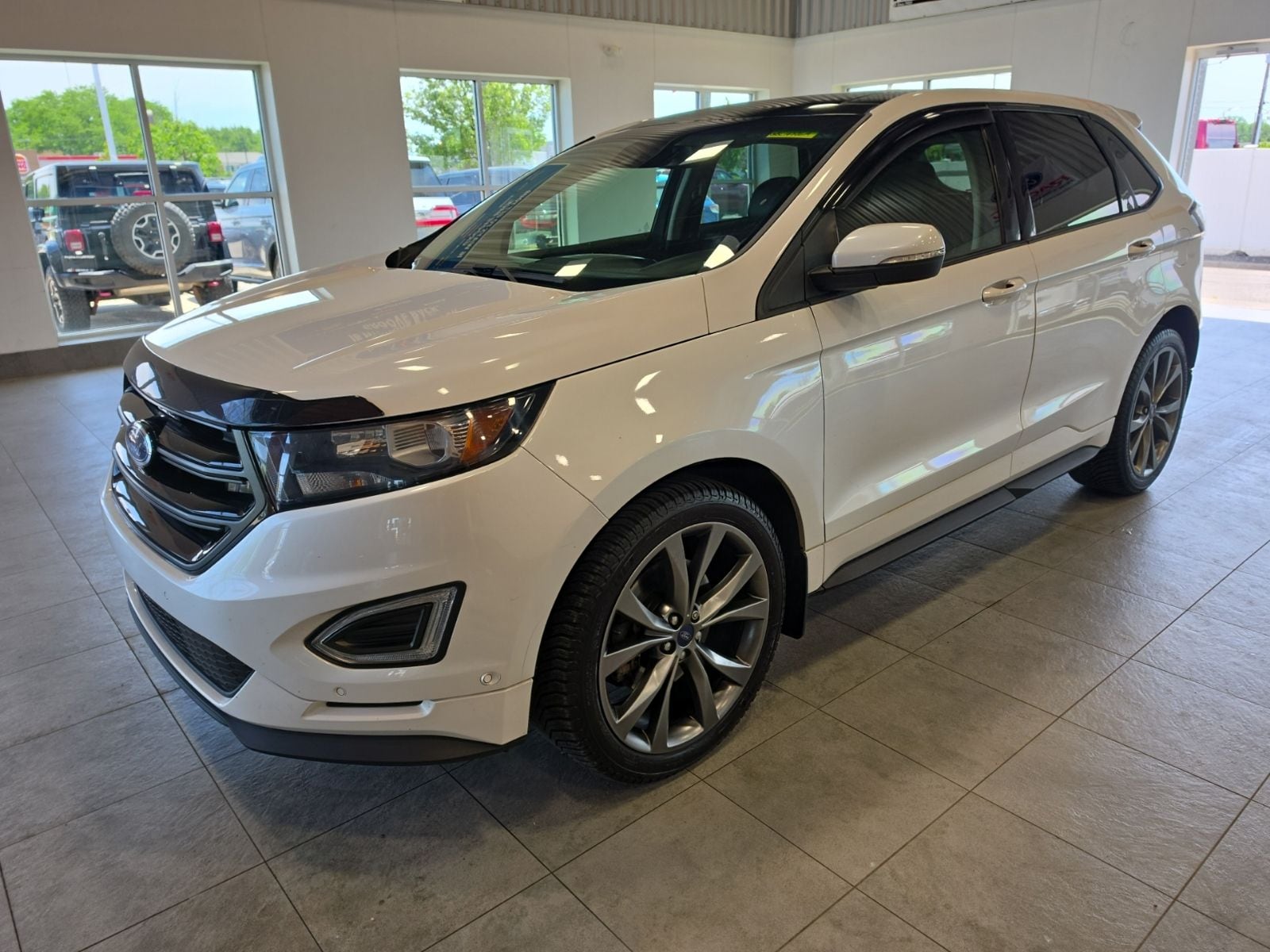 2016 Ford Edge Sport AWD's photo