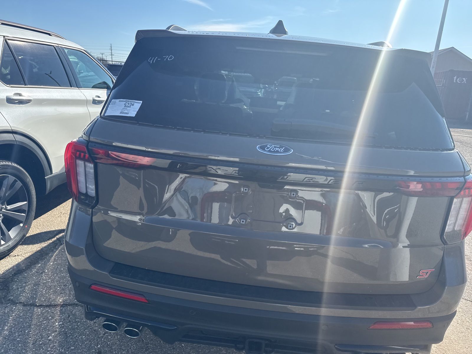 Thumbnail: 2026 Ford Explorer - 11