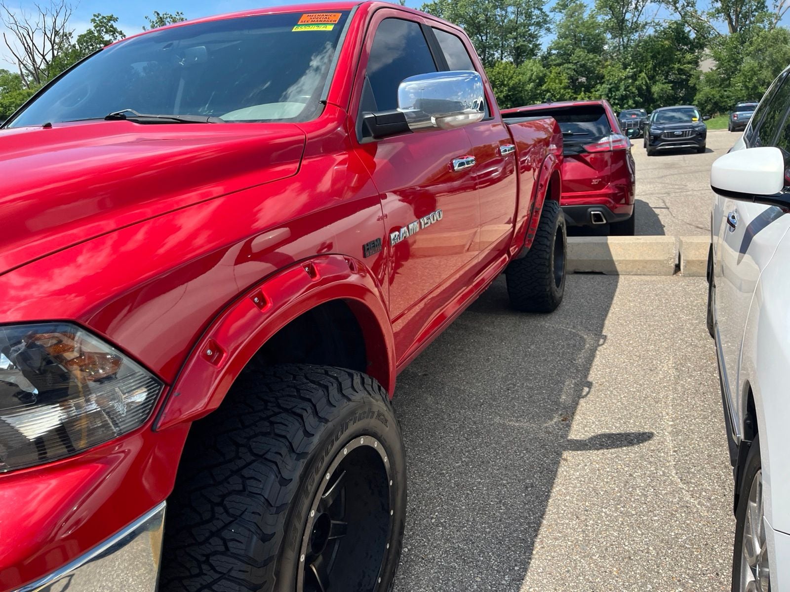 Thumbnail: 2011 RAM 1500 - 7