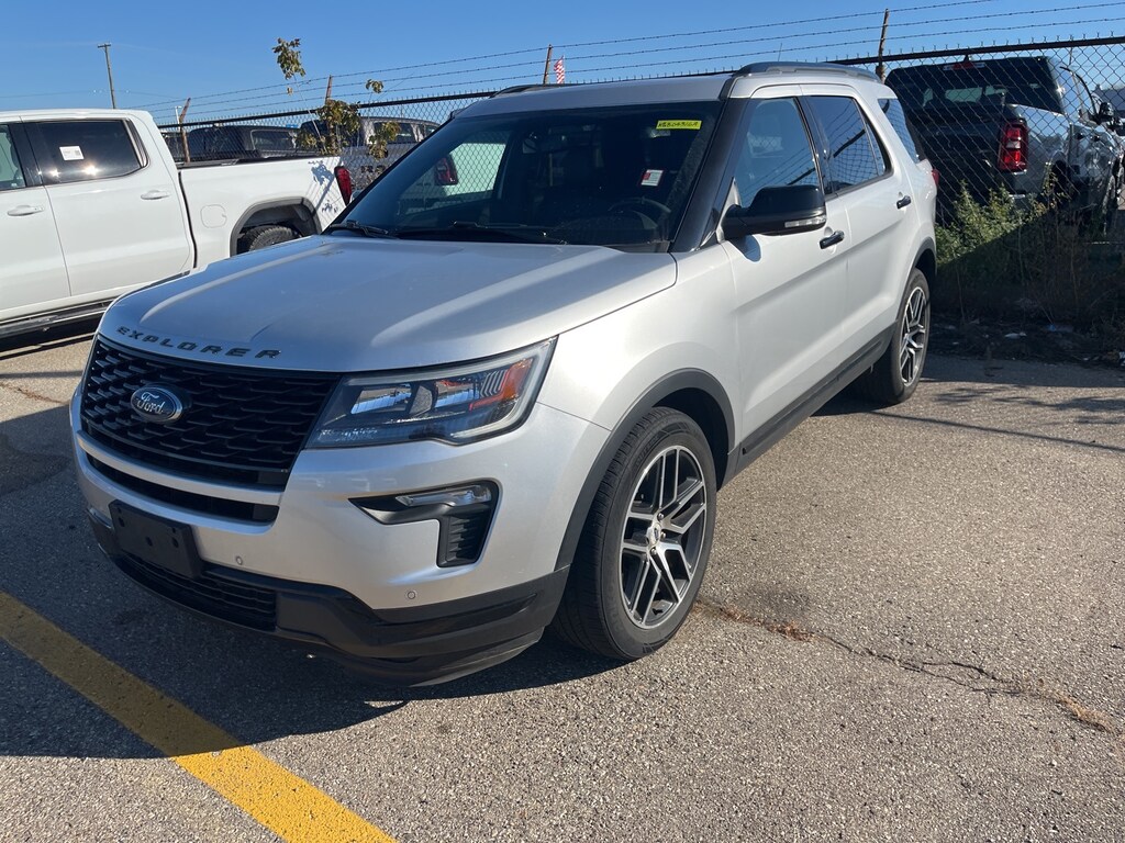Used 2019 Ford Explorer Sport SUV