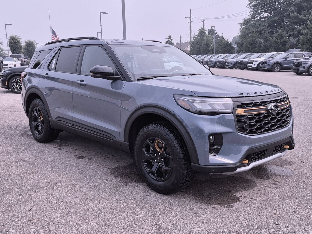 New 2026 Ford Explorer Tremor SUV