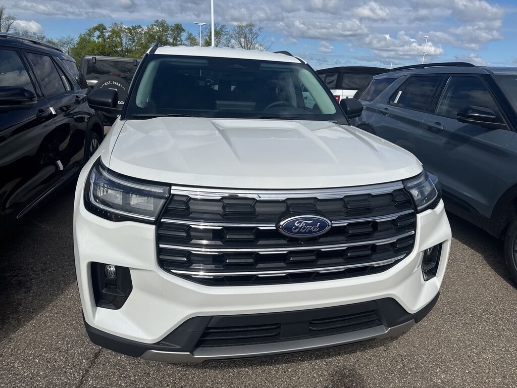 New 2026 Ford Explorer Active SUV