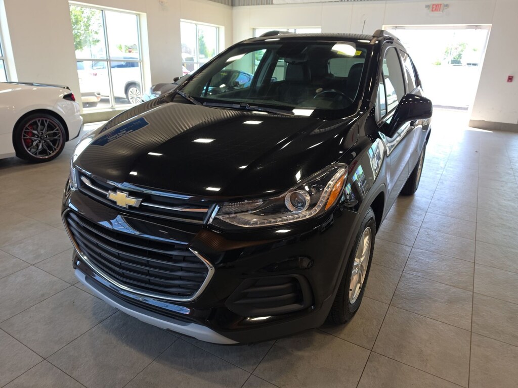 Certified 2020 Chevrolet Trax LT SUV