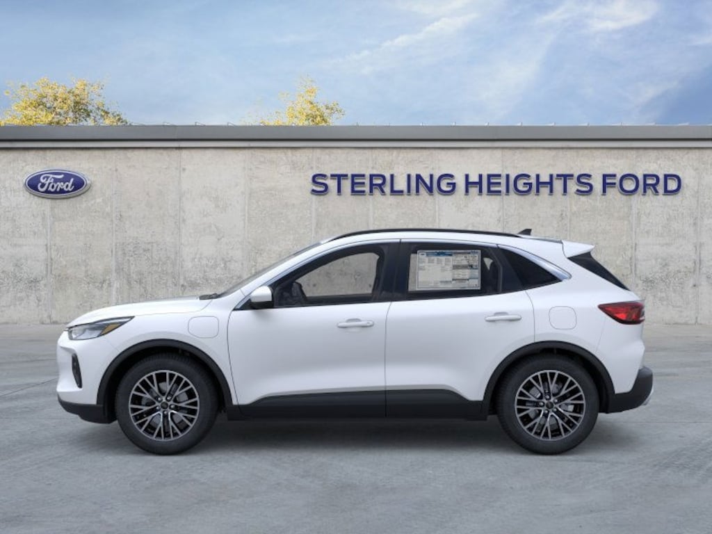 New 2025 Ford Escape Plug-In Hybrid Base SUV