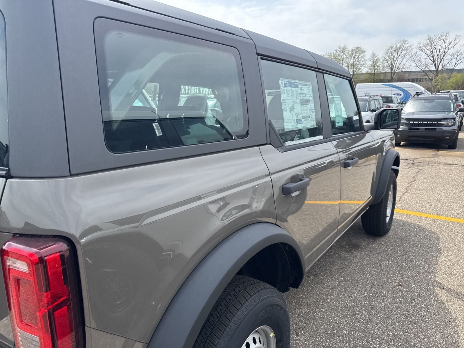 Thumbnail: 2026 Ford Bronco - 25