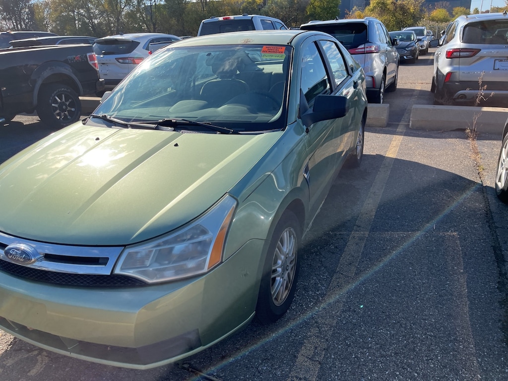 Used 2008 Ford Focus SE Sedan