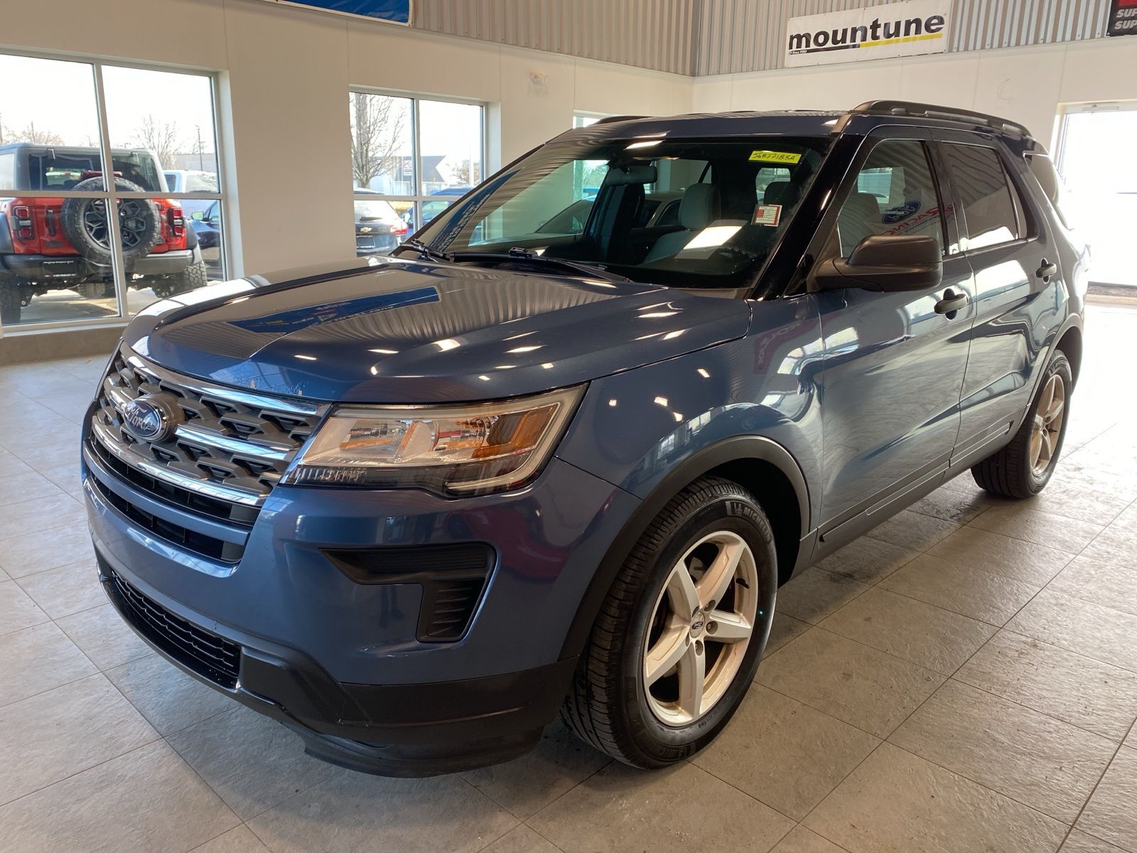 2018 Ford Explorer