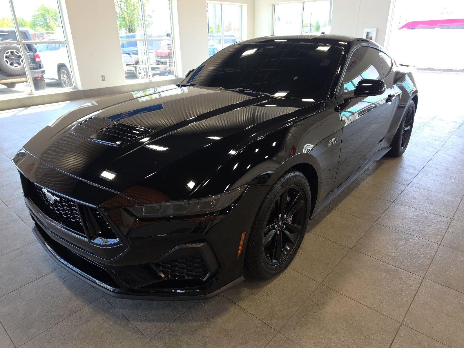 2025 Ford Mustang GT Fastback's photo