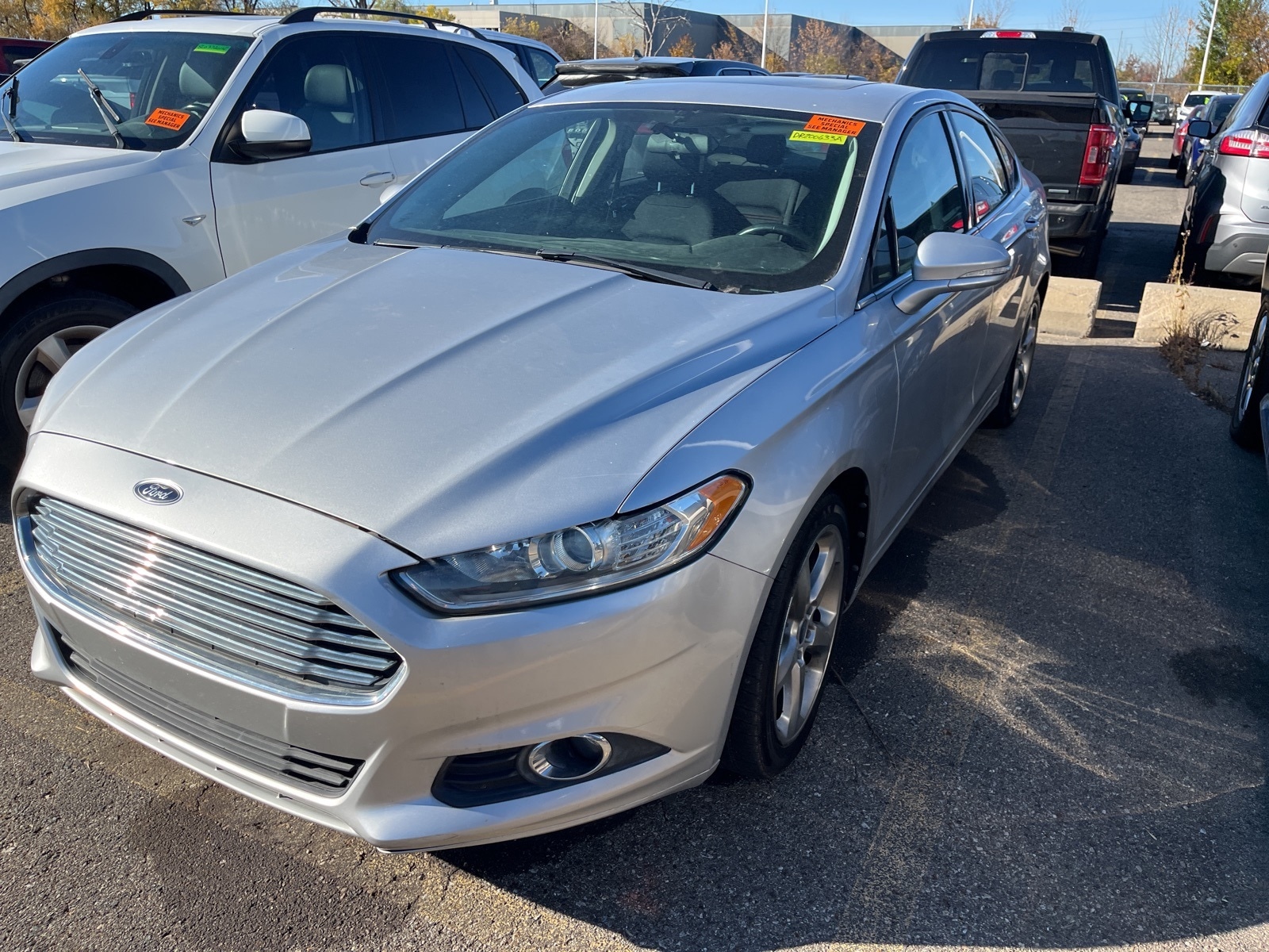 Used 2013 Ford Fusion SE with VIN 3FA6P0HR1DR200633 for sale in Sterling Heights, MI