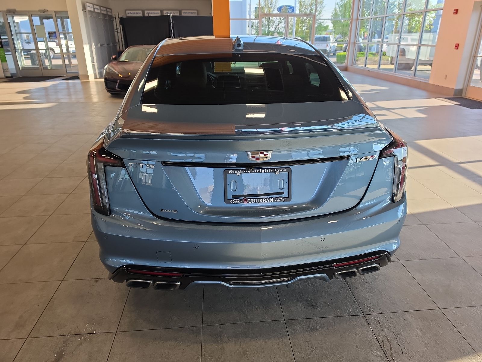 Thumbnail: 2023 Cadillac CT5 - 9