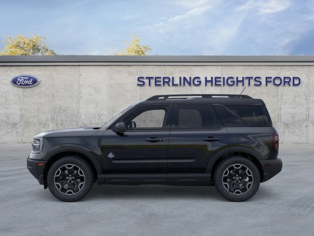 New 2025 Ford Bronco Sport Outer Banks SUV