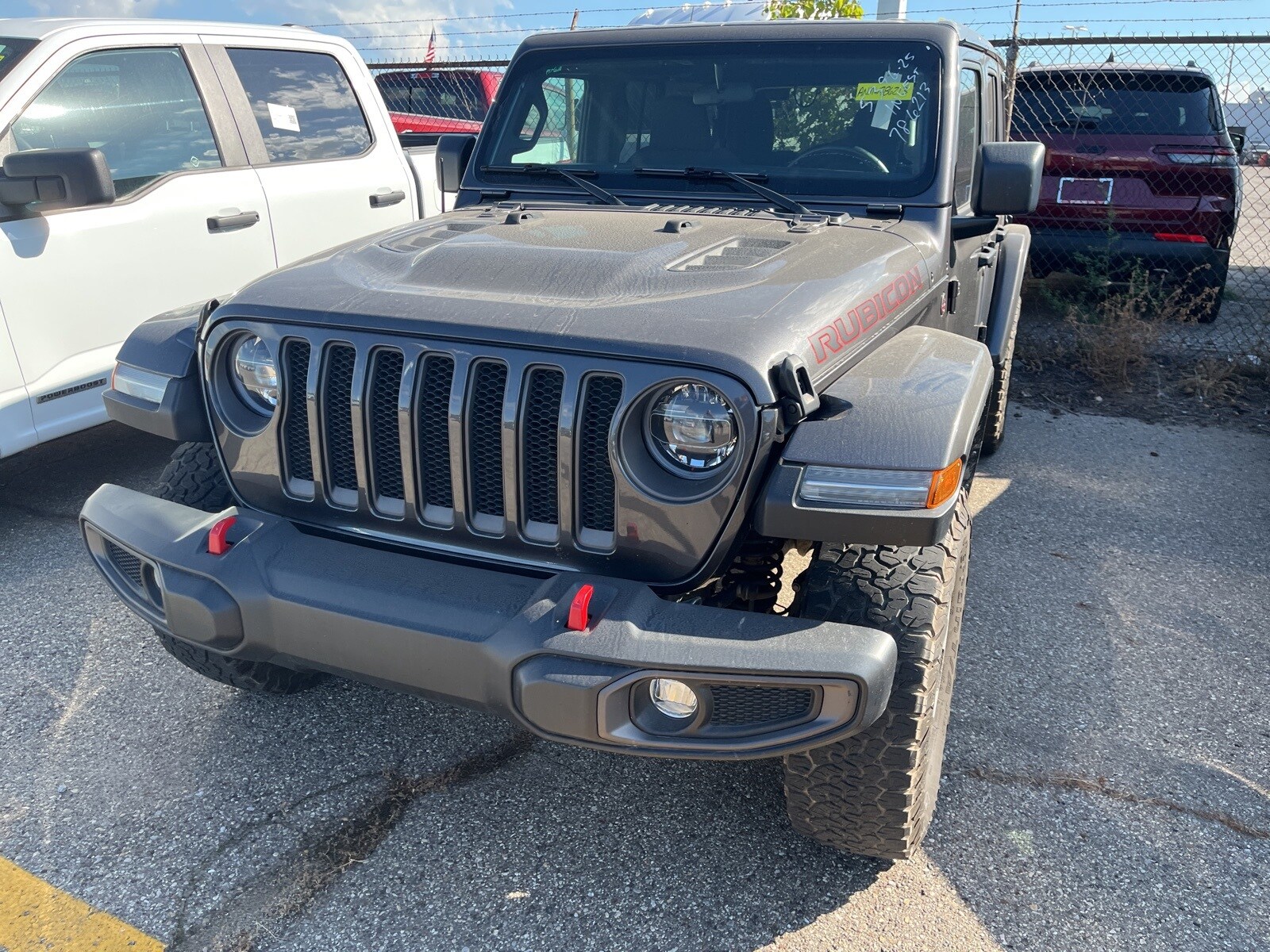 2021 Jeep Wrangler Unlimited Rubicon photo 3