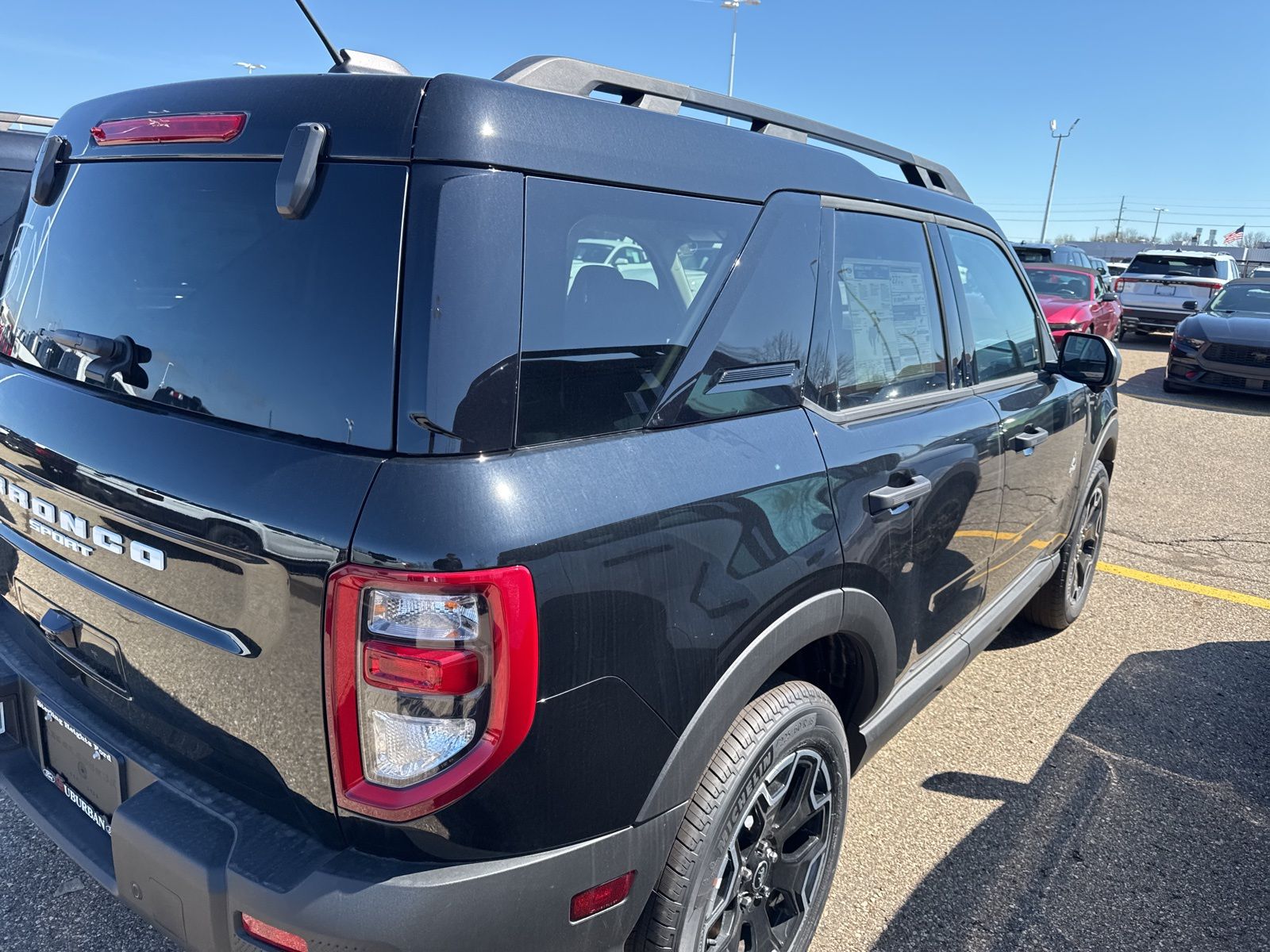 Thumbnail: 2026 Ford Bronco Sport - 9