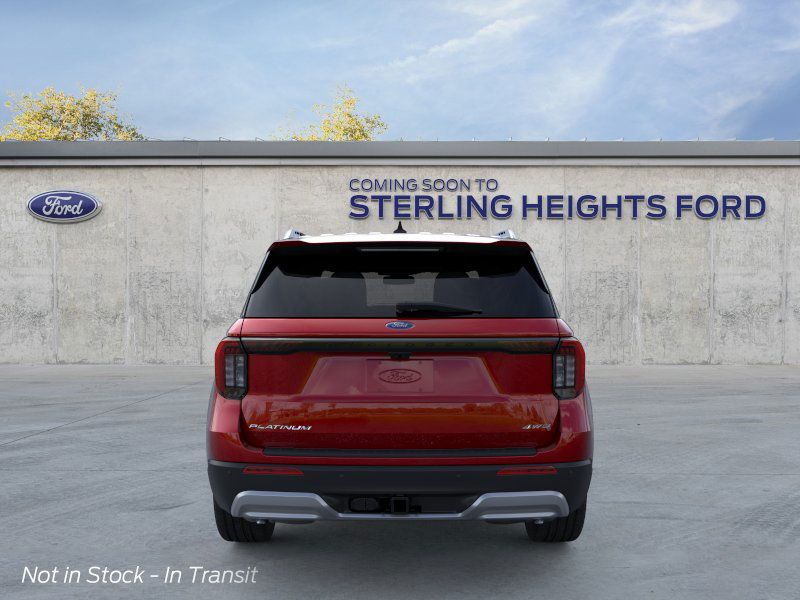 Thumbnail: 2026 Ford Explorer - 5