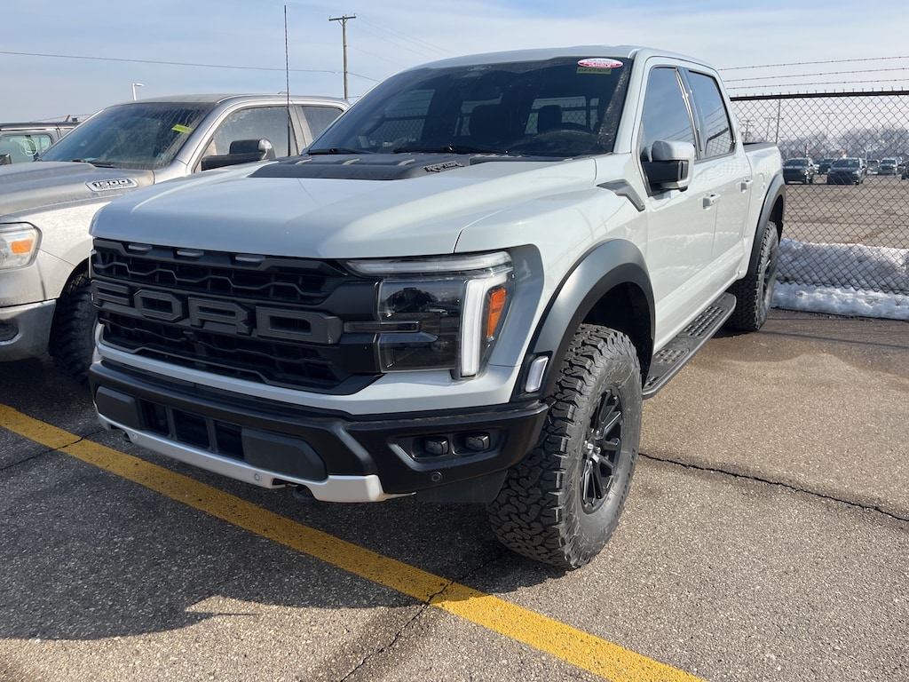 Certified 2024 Ford F-150 Raptor Truck