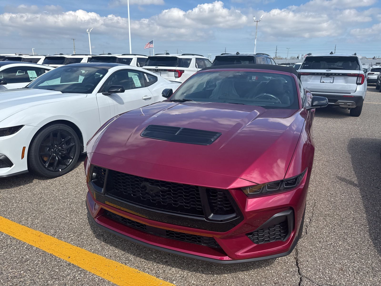 Thumbnail: 2026 Ford Mustang - 3