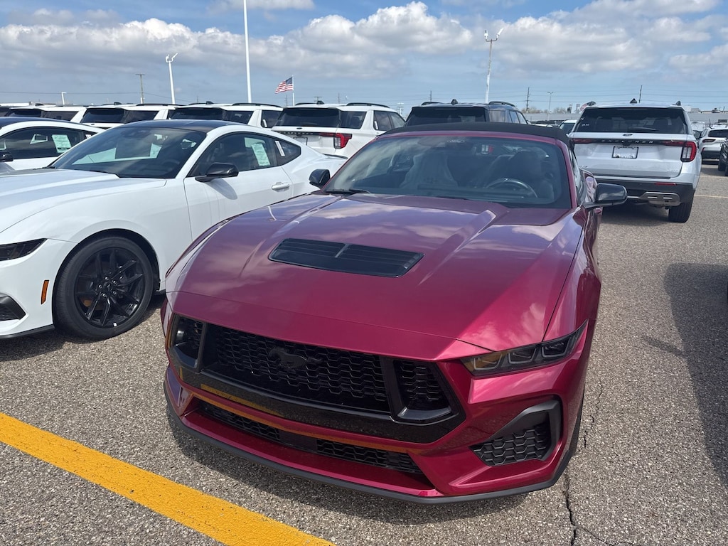 New 2026 Ford Mustang GT Premium Convertible