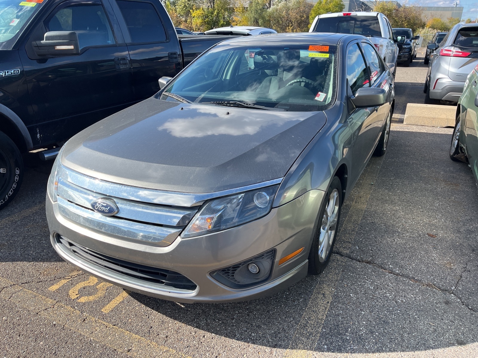 Used 2012 Ford Fusion SE with VIN 3FAHP0HA6CR191722 for sale in Sterling Heights, MI