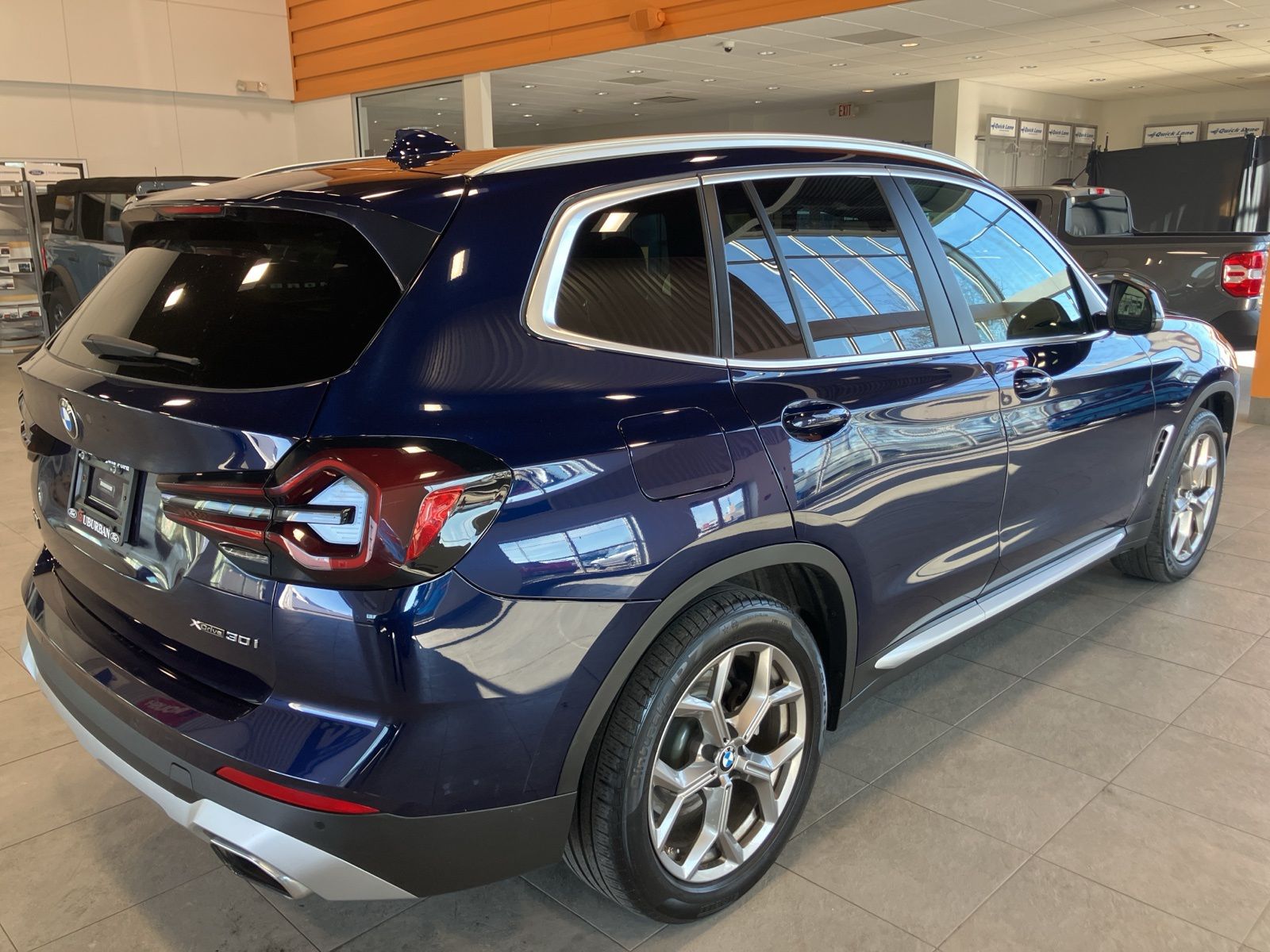 Thumbnail: 2022 BMW X3 - 4