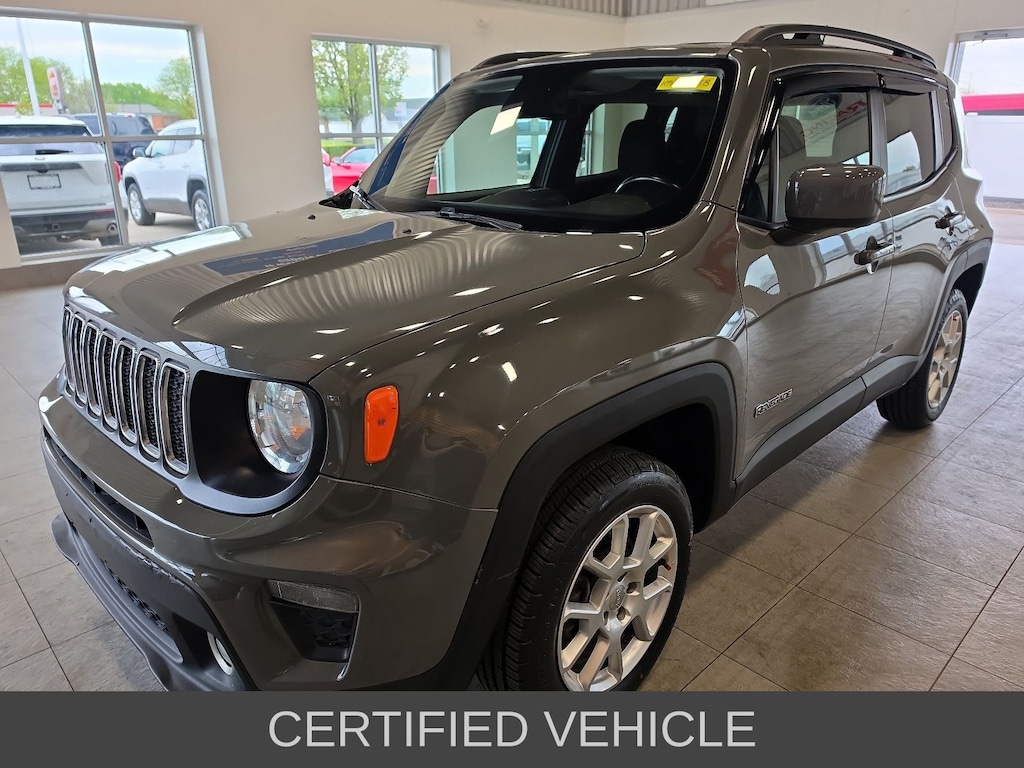 Certified 2019 Jeep Renegade Latitude SUV