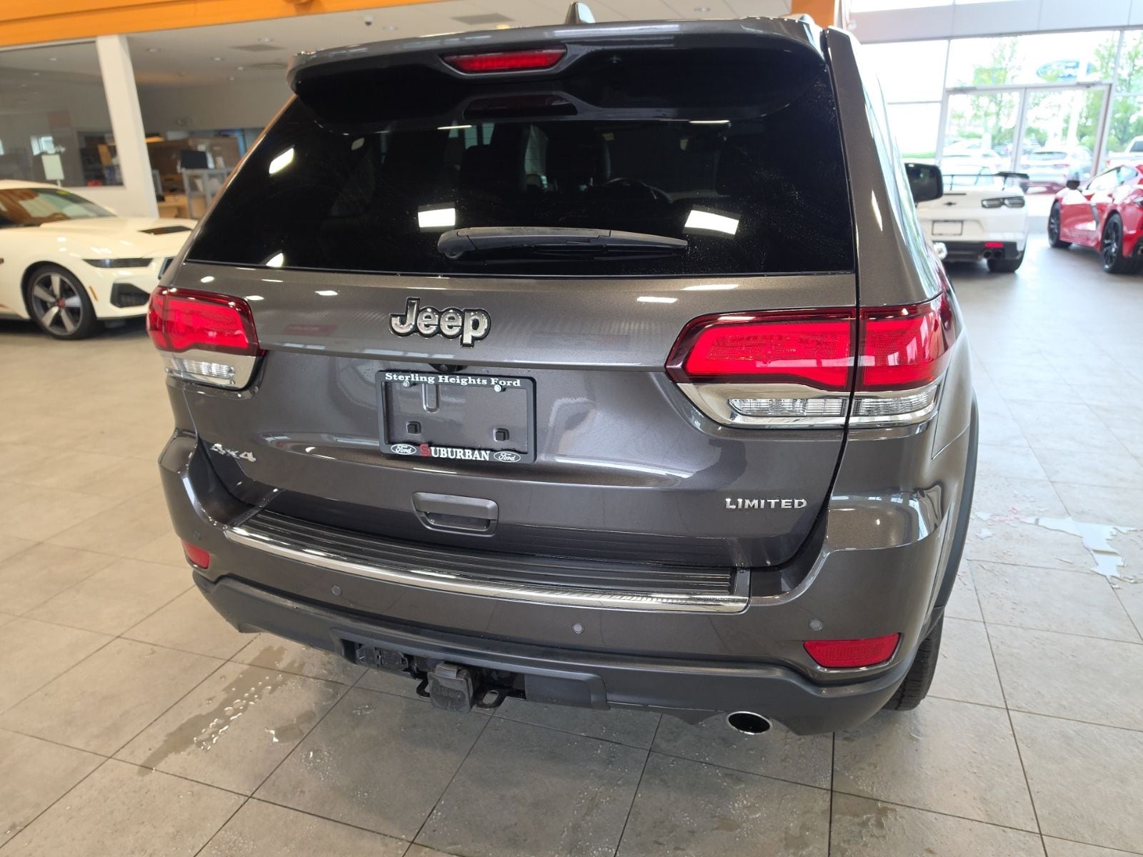 Thumbnail: 2021 Jeep Grand Cherokee - 8