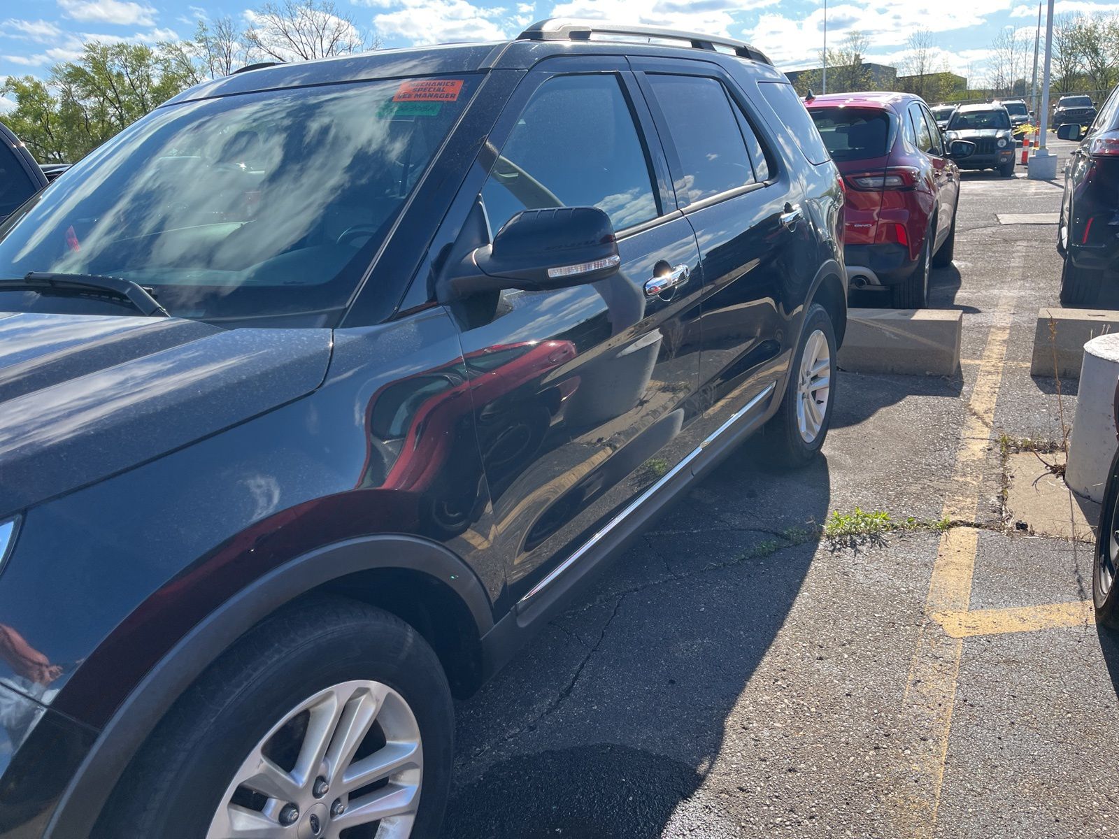 Thumbnail: 2014 Ford Explorer - 7
