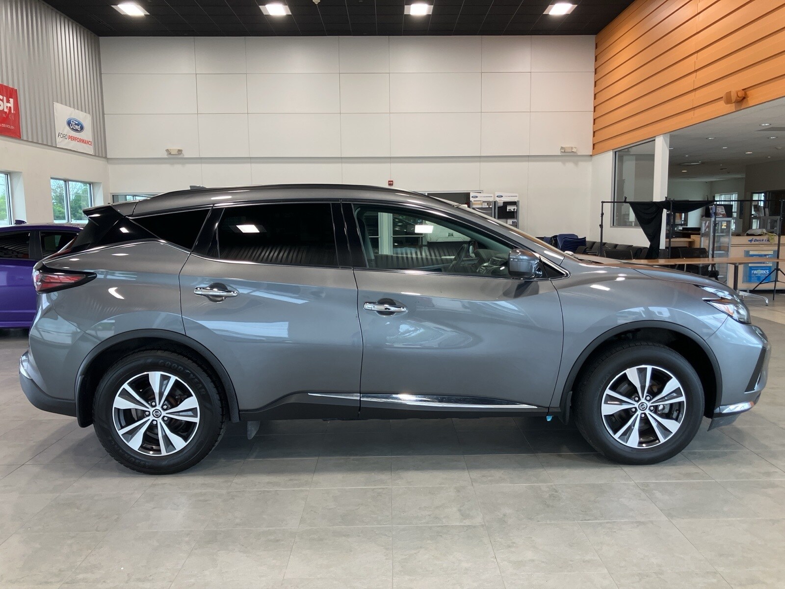 2021 Nissan Murano S photo 4