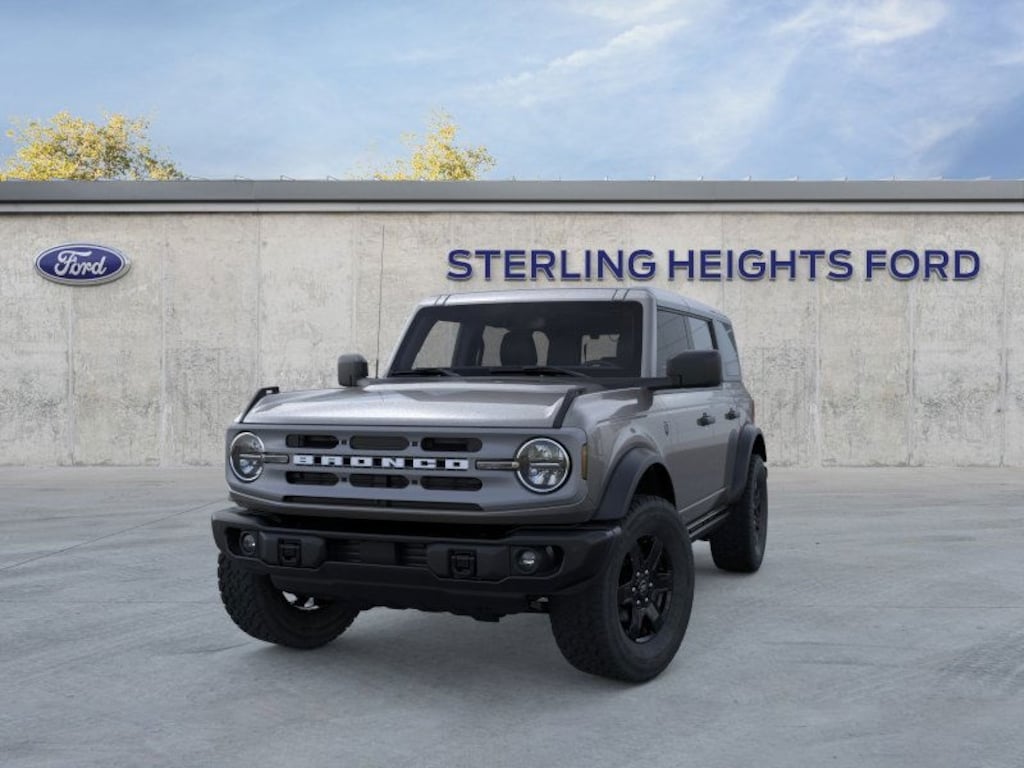 New 2025 Ford Bronco Big Bend SUV