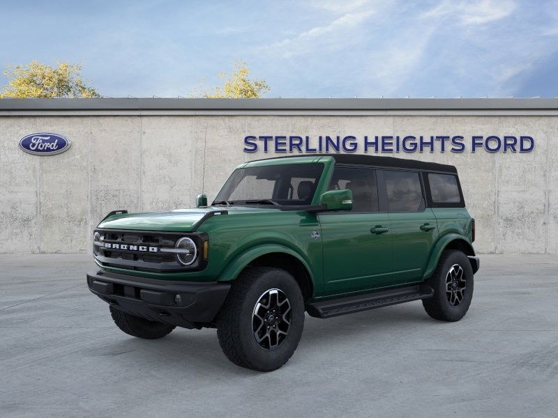 Thumbnail: 2025 Ford Bronco - 1