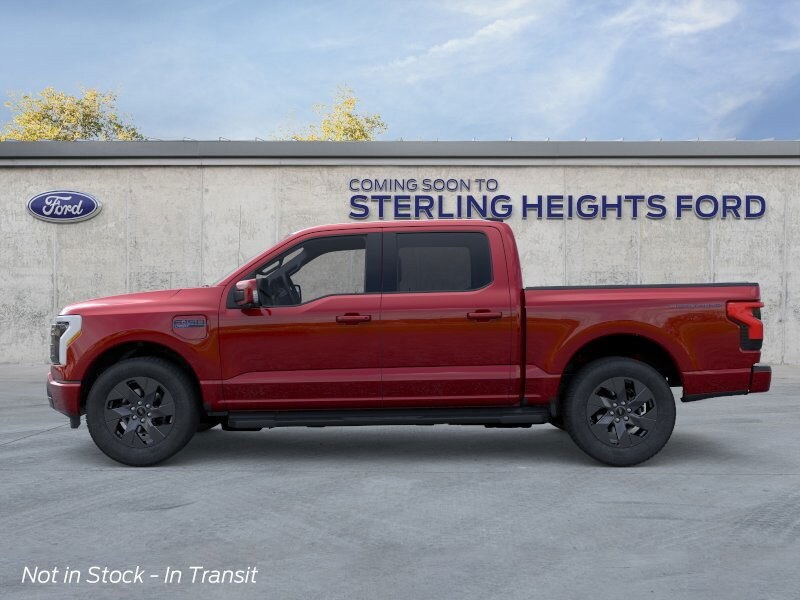 2025 Ford F-150 Lightning Lariat photo 3