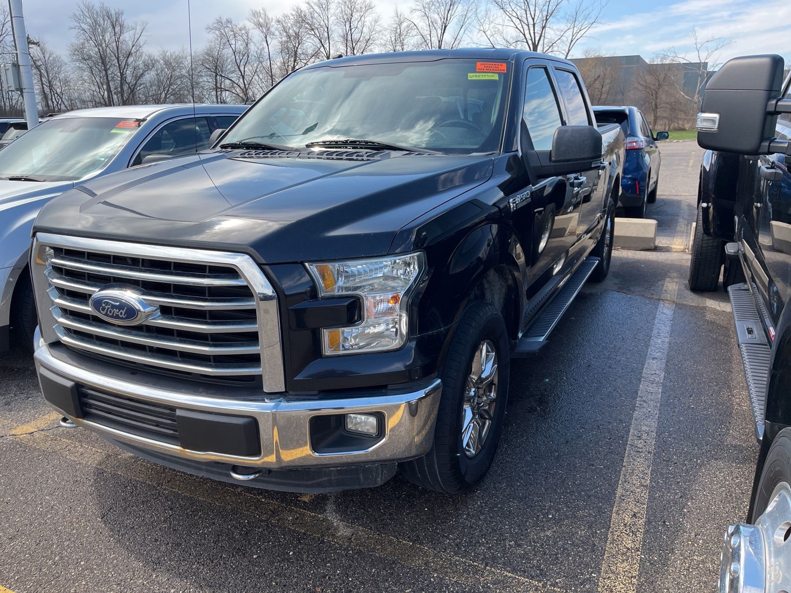 2016 Ford F-150 XLT -
                  Sterling Heights, MI