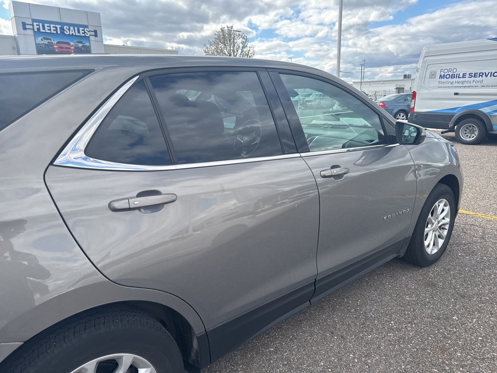 Thumbnail: 2019 Chevrolet Equinox - 8