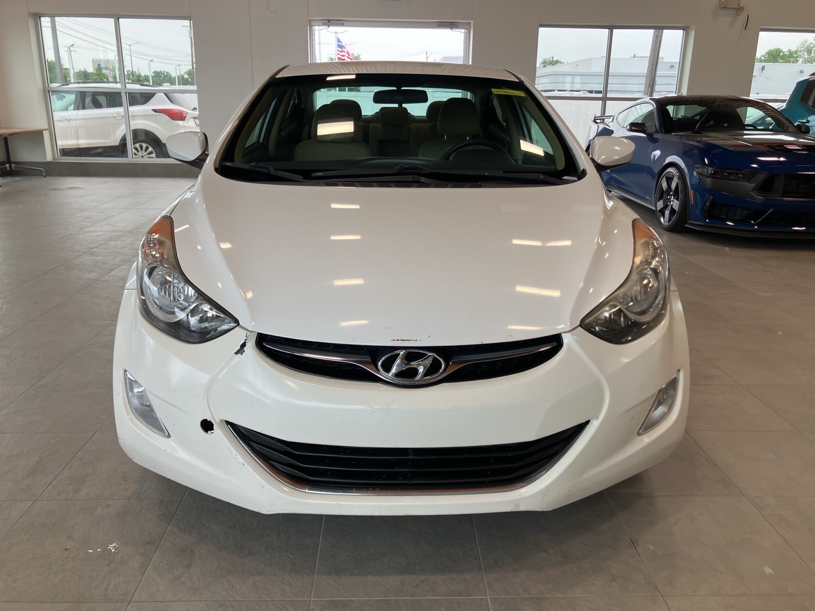 Used 2013 Hyundai Elantra GLS with VIN 5NPDH4AE8DH258562 for sale in Sterling Heights, MI