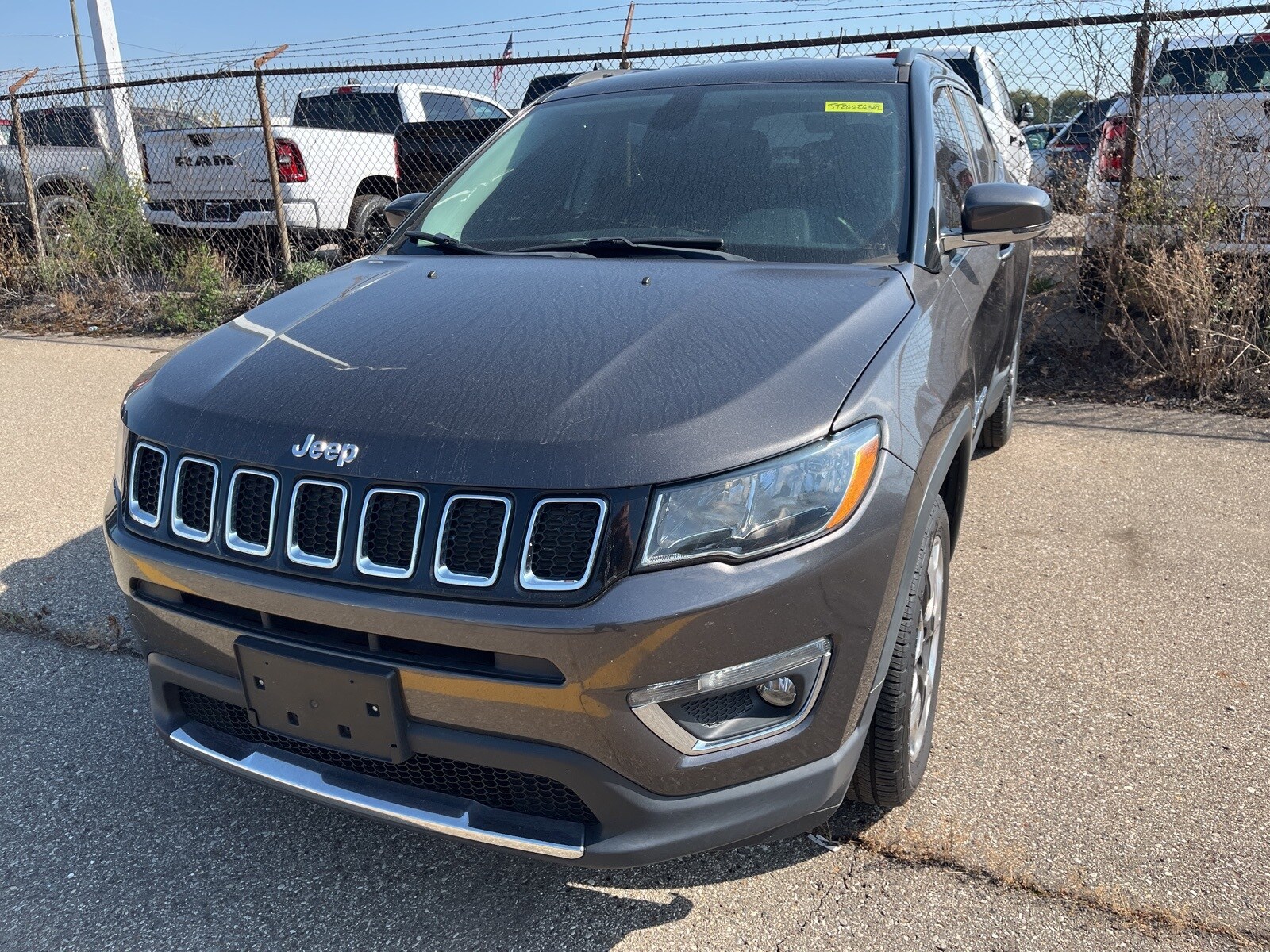 2018 Jeep Compass Limited photo 3
