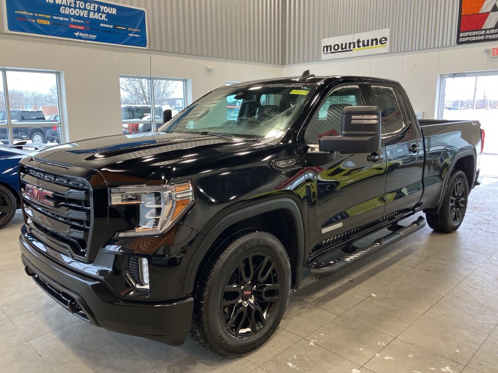 Certified 2021 GMC Sierra 1500 Elevation Truck
