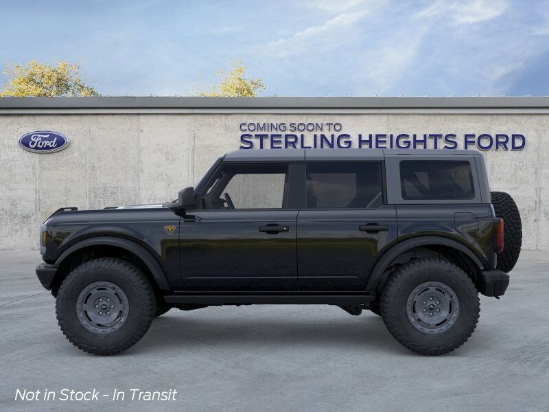2025 Ford Bronco Badlands photo 3
