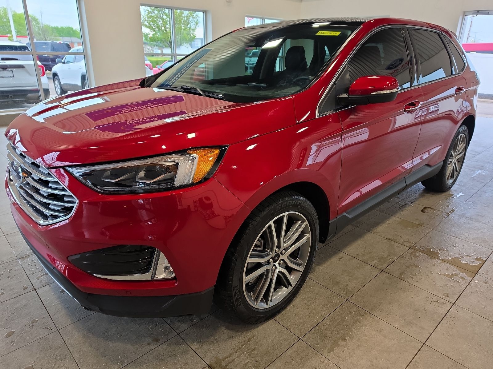 2024 Ford Edge Titanium AWD's photo