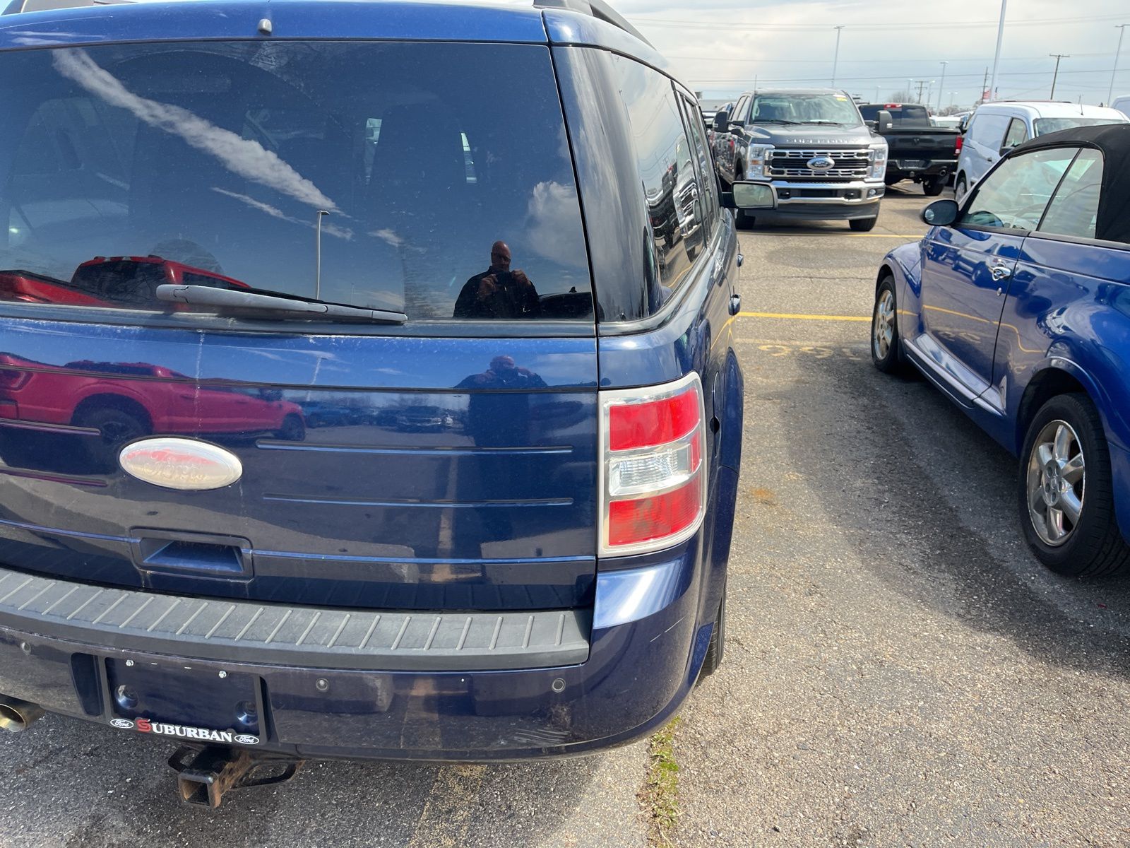 Thumbnail: 2012 Ford Flex - 14