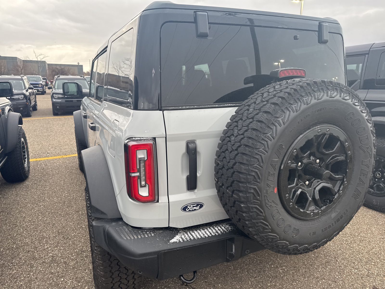 Thumbnail: 2026 Ford Bronco - 7