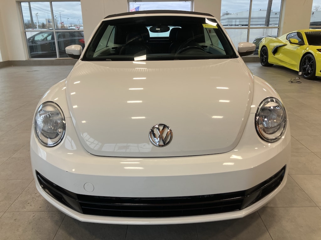 Used 2013 Volkswagen Beetle 2.5L Convertible